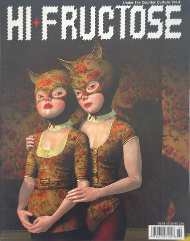 Hi-Fructose - Volume 4 includes shipping