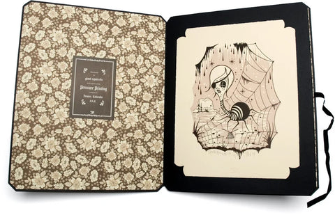 Camille Rose Garcia's Doomsday Carnival
