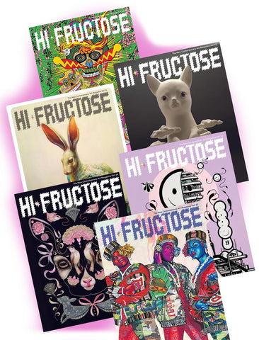 New Hi-Fructose 6 Issue Library Bundle