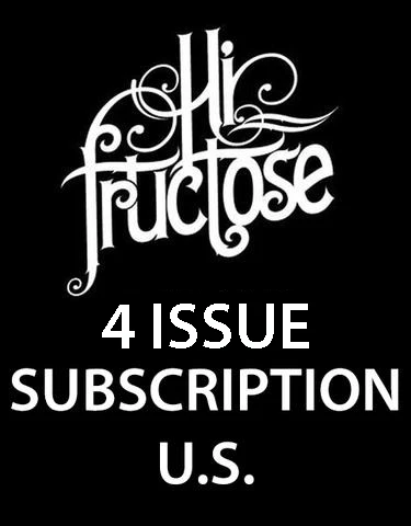 4-issue Subscription of Hi-Fructose Magazine, Vol.70- Vol.73