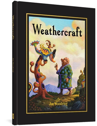 Jim Woodring's Weathercraft Hardcover book