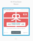 Hi-Fructose Gift Card