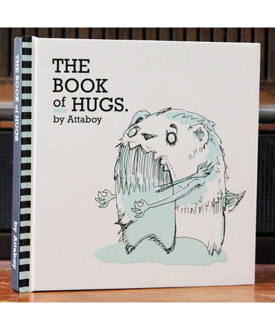 The Book of Hugs by Attaboy-signed!