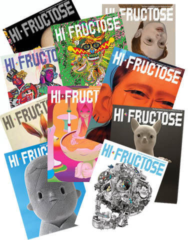 New! Hi-Fructose 10 Issue Library Bundle