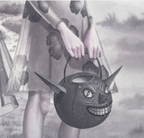 "Bat Bat and Bunny Foo Foo" Signed Annie Owens print