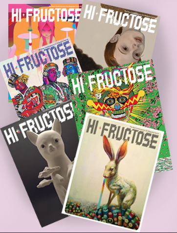 NEW! Hi-Fructose 6 Issue Bundle With bonus extra