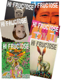 NEW! Hi-Fructose 6 Issue Bundle With bonus extra