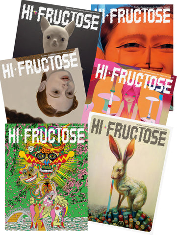 NEW! Hi-Fructose 6 Issue Bundle With bonus extra